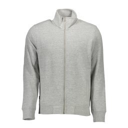Мъжки суичър с цип Superdry в сиво