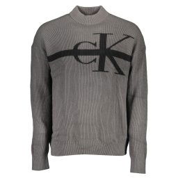 Сив мъжки пуловер Calvin Klein