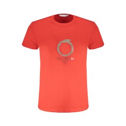 Мъжка червена тениска Trussardi