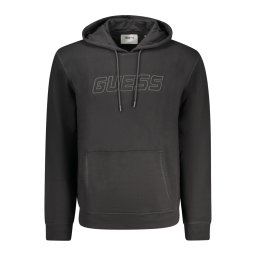 Черен суичър GUESS JEANS