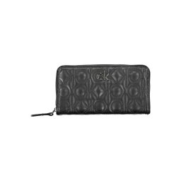 Дамски портфейл Calvin Klein черен