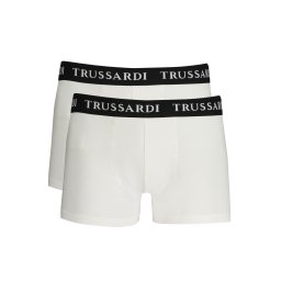 Мъжки бели боксерки Trussardi