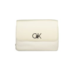 Бежова чанта Calvin Klein