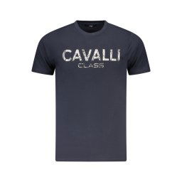 Мъжка тениска с къс ръкав CAVALLI CLASS