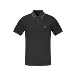 Мъжка поло риза HUGO BOSS черна