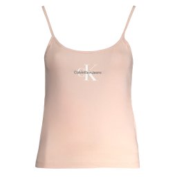 Дамски розов потник Calvin Klein