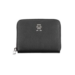 Дамски портфейл Tommy Hilfiger, черен