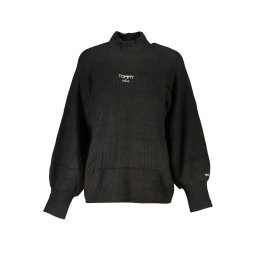 Черен пуловер Tommy Hilfiger