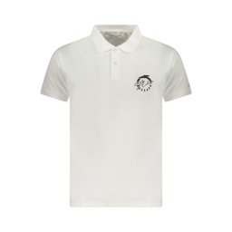 Мъжка бяла поло риза Trussardi