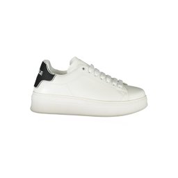 Бели дамски спортни маратонки Gaelle Paris