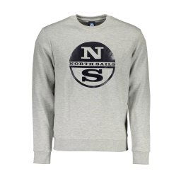 Мъжки суитшърт North Sails сив
