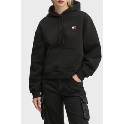 Tommy Jeans 100% Cotton Relaxed Fit Hooded Sweat SWEAT