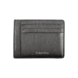 Черен мъжки портфейл Calvin Klein