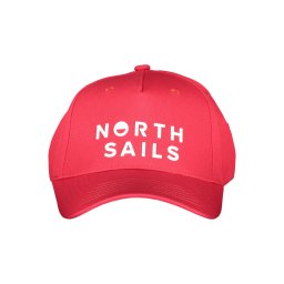 Червена шапка на North Sails
