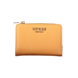 Дамски портфейл GUESS кафяв
