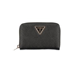 Дамски портфейл GUESS черен