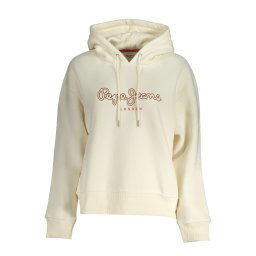 Pepe Jeans бял суичър
