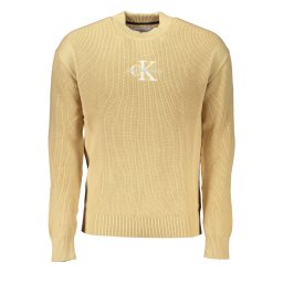 Мъжки бежов пуловер Calvin Klein