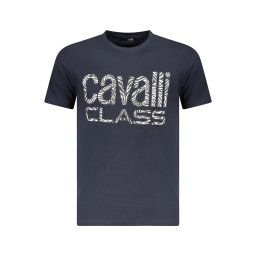 Мъжка тениска с къс ръкав Cavalli Class