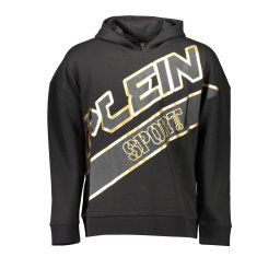 Черен суичър Plein Sport