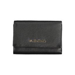 Дамски портфейл Valentino, черен