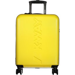 Малък жълт куфар K-WAY