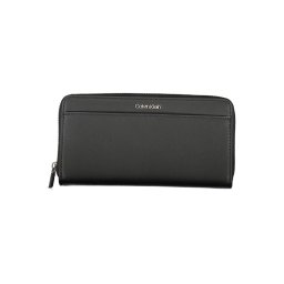 Дамски портфейл Calvin Klein черен