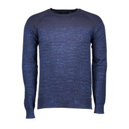 Мъжки син пуловер GUESS JEANS