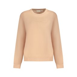 Дамски суитшърт Calvin Klein без цип, розов