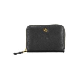 Дамски черен портфейл Ralph Lauren