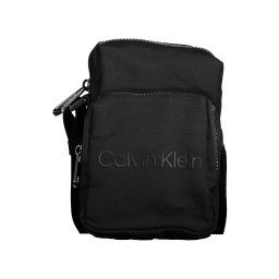 Calvin Klein черна мъжка чанта за през рамо