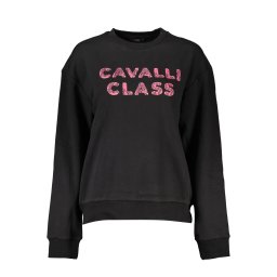 Черен суитшърт Cavalli Class