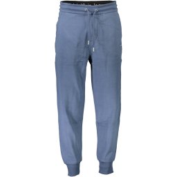 Сини мъжки спортни панталони Calvin Klein