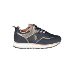 Сини спортни маратонки US Polo Assn. за деца