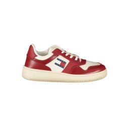 Дамски червени маратонки Tommy Hilfiger