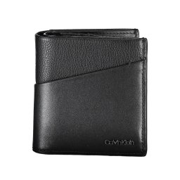 Черен мъжки портфейл Calvin Klein