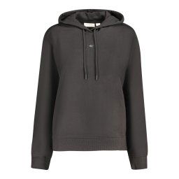 Черен суичър с качулка Calvin Klein