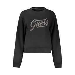 Дамски суитшърт Guess черен