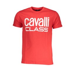 Мъжка тениска с къс ръкав CAVALLI CLASS