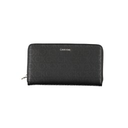 Дамски портфейл Calvin Klein черен