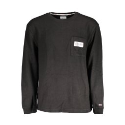 Черен пуловер Tommy Hilfiger