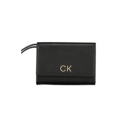 Дамски портфейл Calvin Klein черен