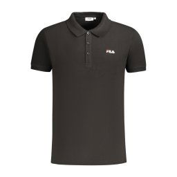 Мъжка поло тениска FILA, черна