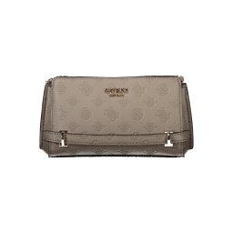 Дамска чанта GUESS JEANS кафява