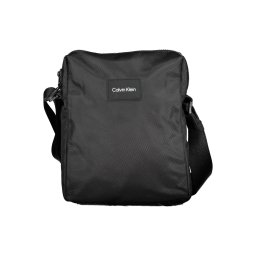 Calvin Klein черна мъжка чанта за през рамо