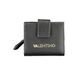 Дамски портфейл Valentino, черен