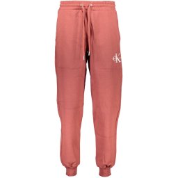 Дамски червени спортни панталони Calvin Klein