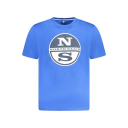 Мъжка синя тениска NORTH SAILS