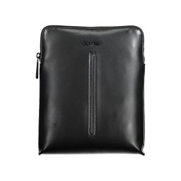 Calvin Klein черна мъжка чанта за през рамо