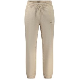 Мъжки бежови спортни панталони GUESS JEANS